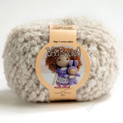 Bambolina babahaj fonal 18 Kese