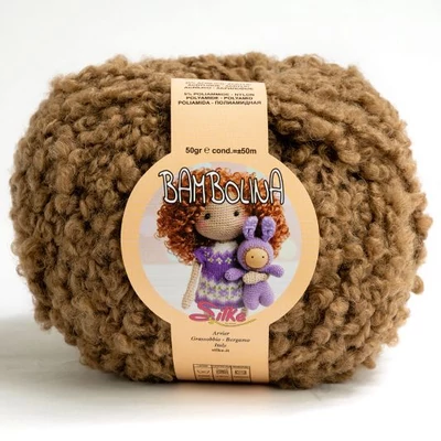 Bambolina babahaj fonal 803 Maci