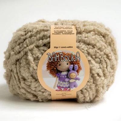 Bambolina babahaj fonal 862 Pumi