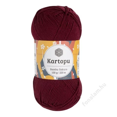 Kartopu Bambu Sakura fonal K110 Áfonya