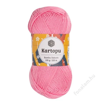 Kartopu Bambu Sakura fonal K792 Hercegnő