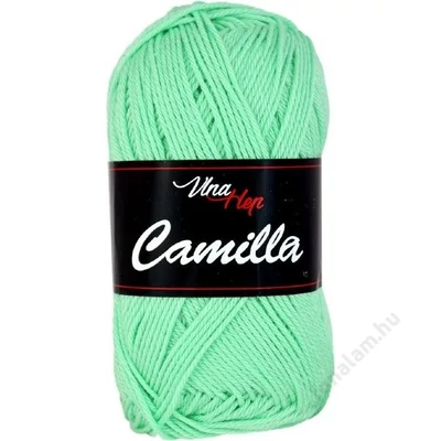 Vlna-Hep Camilla fonal 8140 Zöldalma