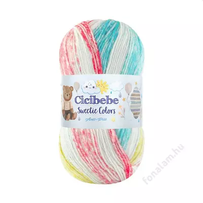 Cicibebe Sweetie Colors fonal 103 Csörgő