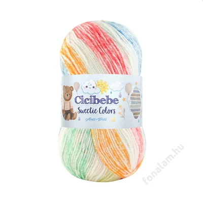 Cicibebe Sweetie Colors fonal 105 Babaház