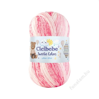 Cicibebe Sweetie Colors fonal 107 Lányka
