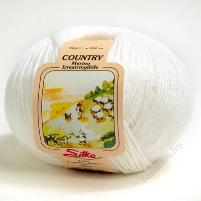 Silke Country fonal 100 Ártatlanság