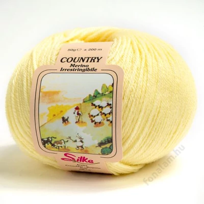 Silke Country fonal 104 Vanilia