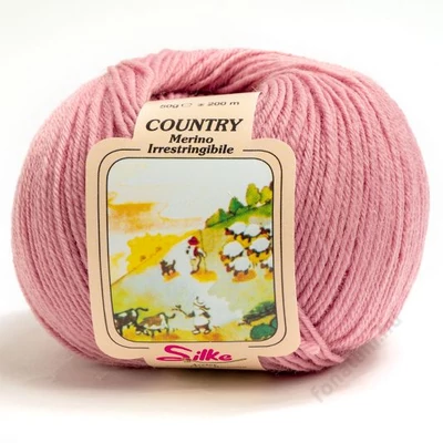Silke Country fonal 201 Rózsaszirom