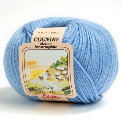 Silke Country fonal 202 Babakék