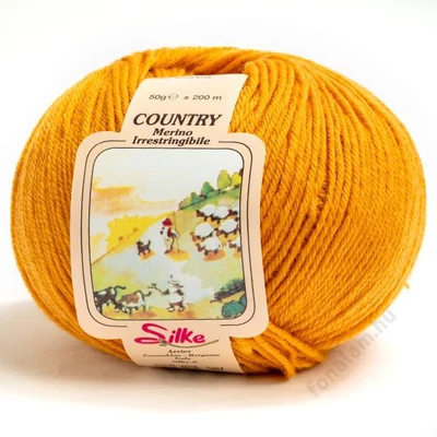 Silke Country fonal 29 Mustár