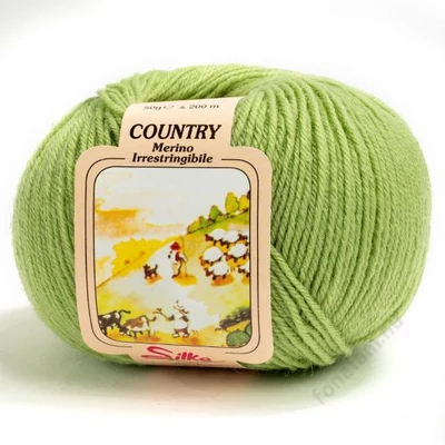 Silke Country fonal 57 Fűzöld