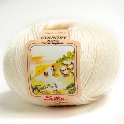 Silke Country fonal 800 Szolid