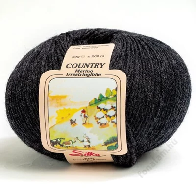 Silke Country fonal 875 Grafit