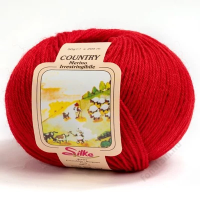 Silke Country fonal 9142 Pipacs