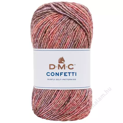 DMC Confetti fonal 554 Elegáns
