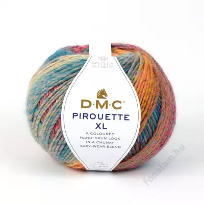 DMC Pirouette XL fonal 1104 Virágcsokor