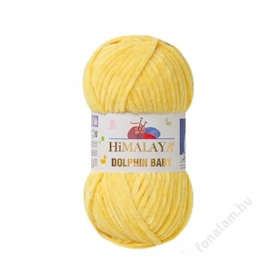 Himalaya Dolphin Baby fonal 80313 Kanári