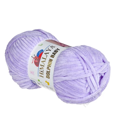 Himalaya Dolphin Baby fonal 80305 Halványlila