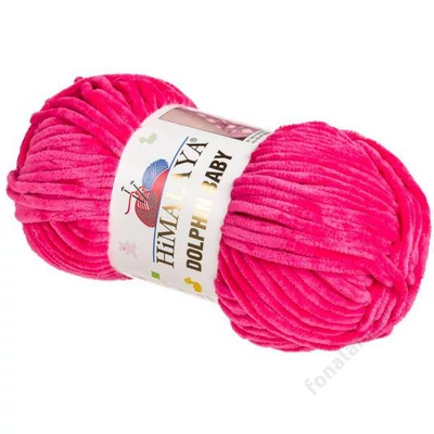 Himalaya Dolphin Baby fonal 80314 Pink