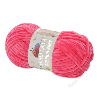 Himalaya Dolphin Baby fonal 80324 Fukszia