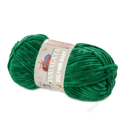 Himalaya Dolphin Baby fonal 80331 Smaragd