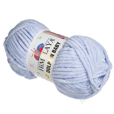 Himalaya Dolphin Baby fonal 80344 Jégkék