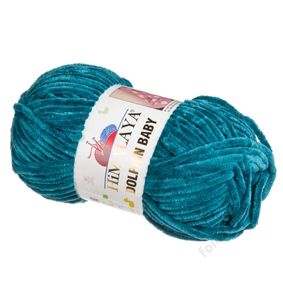 Himalaya Dolphin Baby fonal 80348 Zöldes kék álom