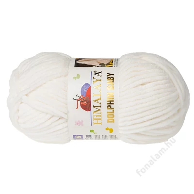 Himalaya Dolphin Baby fonal 80363 Lágy krém