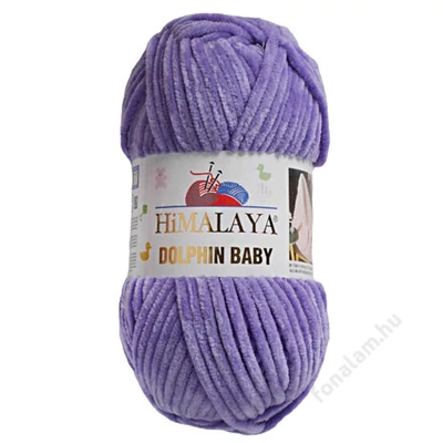 Himalaya Dolphin Baby fonal 80364 Levendula