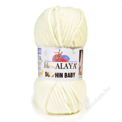 Himalaya Dolphin Baby fonal 80375 Krémes