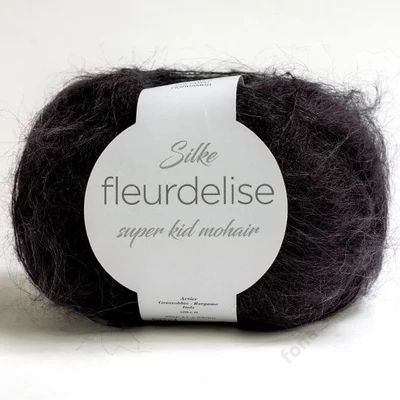 Fleurdelise fonal 200 Fekete éj