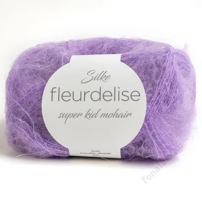 Fleurdelise fonal 32 Orgona virág