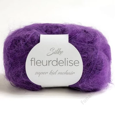 Fleurdelise fonal 64 Sötétlila