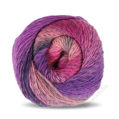 Rellana Flotte Socke Kolibri fonal 6207 Pink mámor