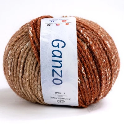 Bertagna Filati Ganzo fonal  75 Cserje