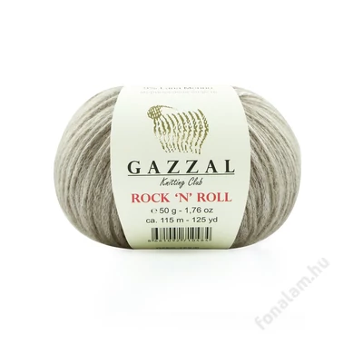 Gazzal Rock 'N' Roll  fonal 13913 Nyakék