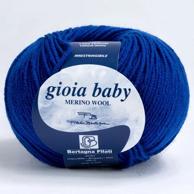 Gioia Baby merinó fonal 238 Királykék