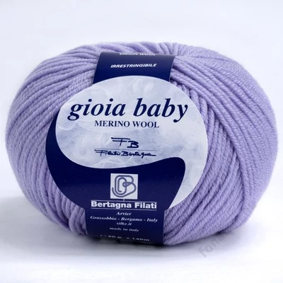 Gioia Baby merinó fonal 126 Orgona