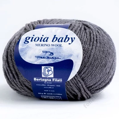 Gioia Baby merinó fonal 2104 Hamu
