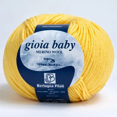 Gioia Baby merinó fonal 2512 Kikerics