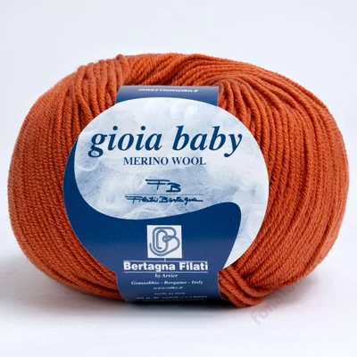 Gioia Baby merinó fonal 2622 Róka