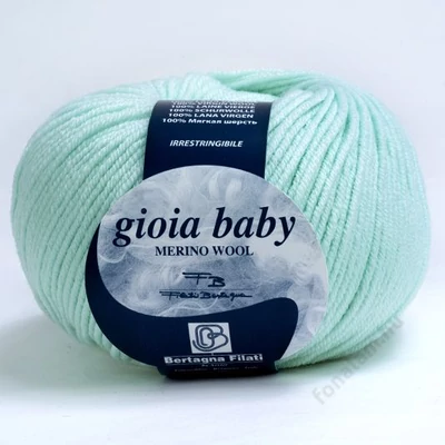 Gioia Baby merinó fonal 2708 Menta