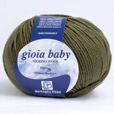 Gioia Baby merinó fonal 2758 Khaki
