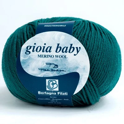 Gioia Baby merinó fonal 4005 Petrol