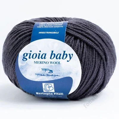 Gioia Baby merinó fonal 678 Vakond
