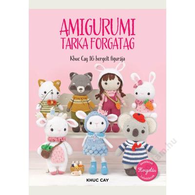 Amigurumi tarka forgatag 