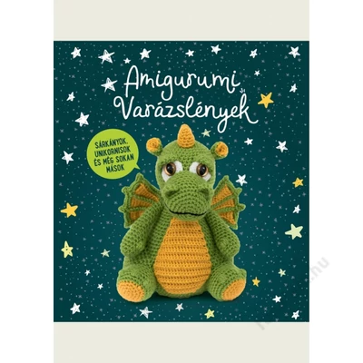 Amigurumi Varázslények könyv