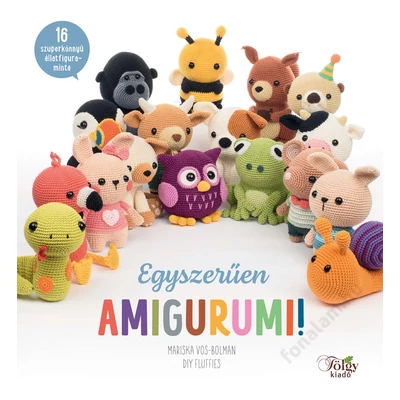 Egyszerűen AMIGURUMI könyv