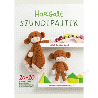 Horgolt szundipajtik 