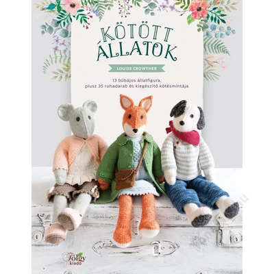 Kötött állatok könyv           